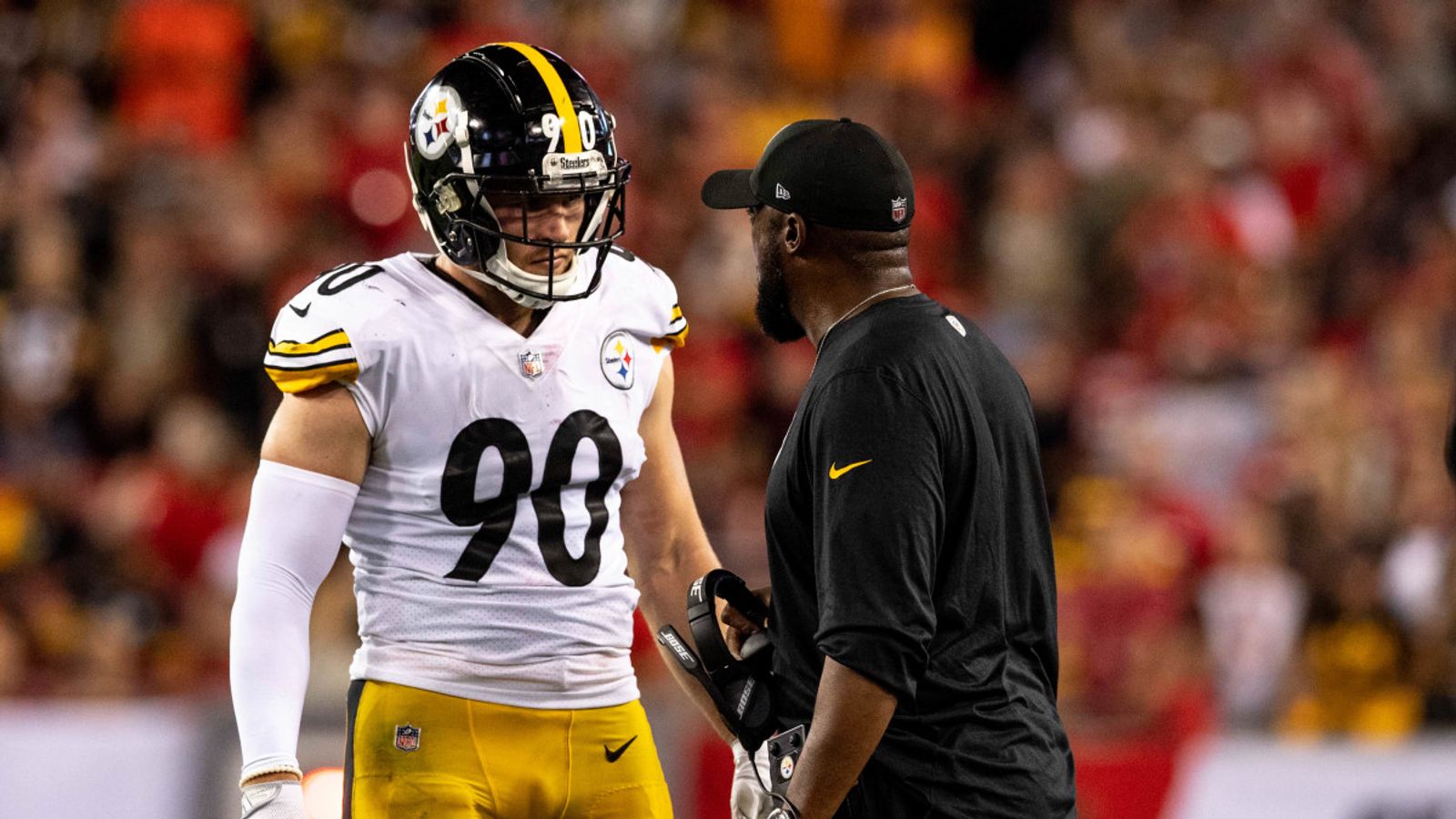 Ben Roethlisberger And Randy Fichtner Believe Steelers' Coaching Staff Is Not Happy With TJ Watt (Steelers News). Photo by Douglas DeFelice / USA TODAY Sports