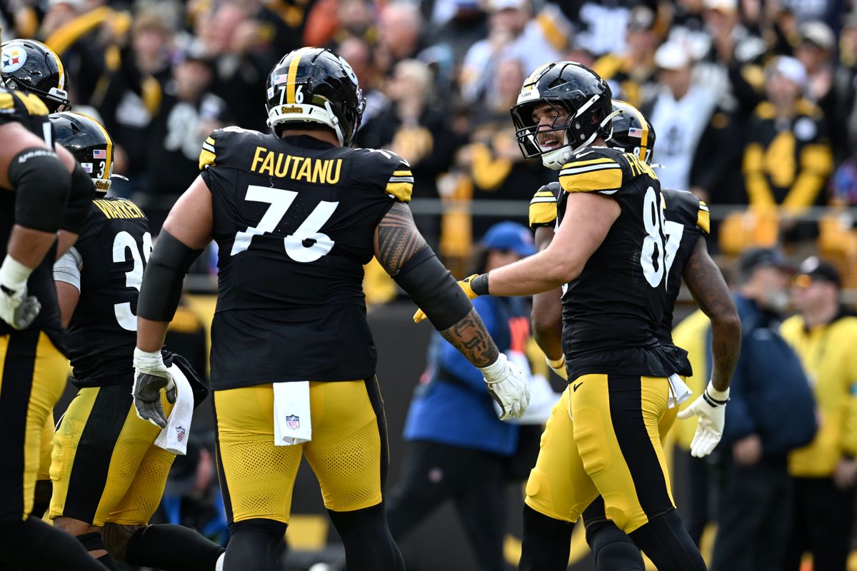 Steelers Troy Fautanu Steelers Troy Fautanu