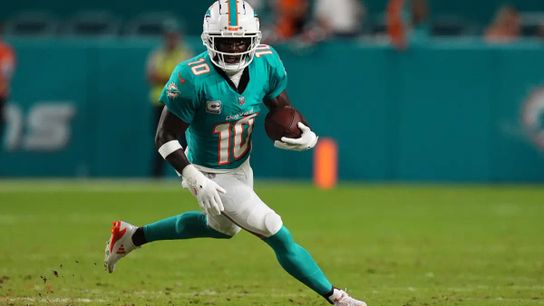 Steelers Have Asking Price Revealed For Potential Trade With Miami Dolphins For Tyreek Hill. Photo by Jasen Vinlove / Imagn Images