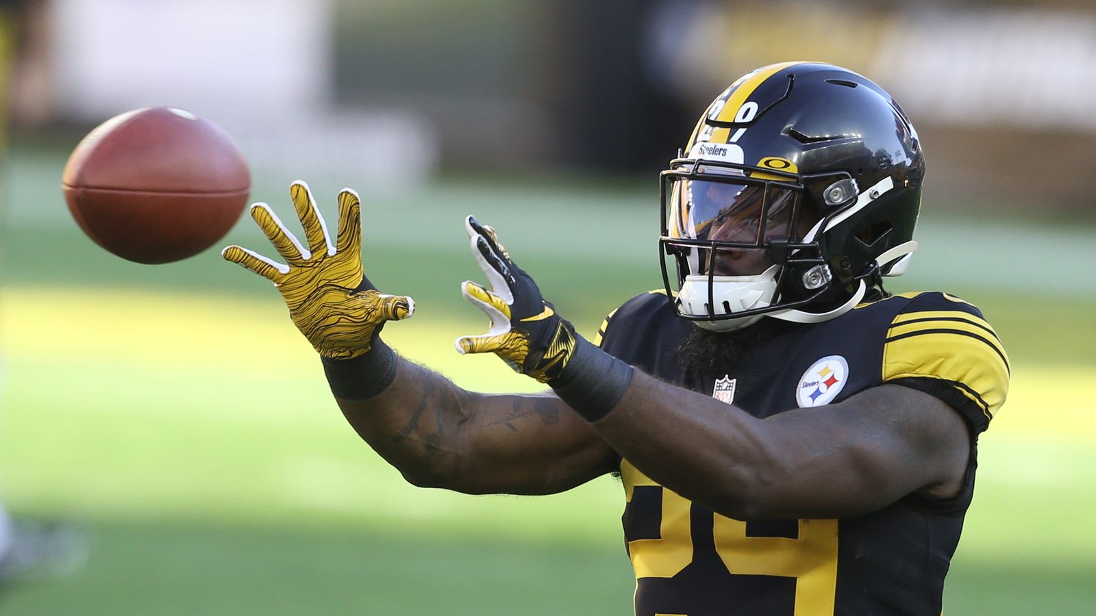 Former Steelers Running Back Granted Early Prison Release Due To Tragic Family Circumstance (Steelers News). Photo by Charles LeClaire / USA TODAY Sports