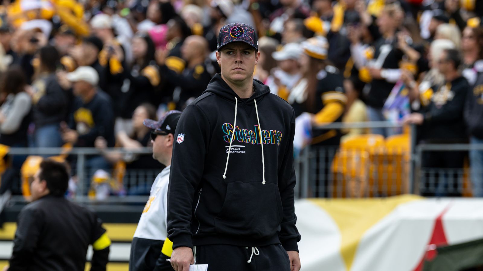 "Part Of The Ruse": Steelers May Be Using Will Howard As A Chess Piece To Get Legitimate Franchise Quarterback (Steelers News). Photo by Matt Durisko / Associated Press