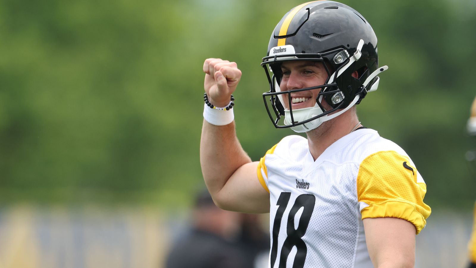 Steelers' Will Howard Suddenly Linked To AFC Foe As Cutdown Day Nears (Steelers News). Photo by Charles LeClaire / Imagn Images