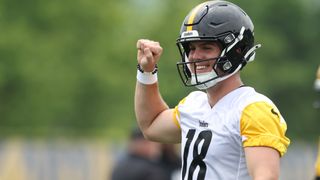 Steelers' Will Howard Suddenly Linked To AFC Foe As Cutdown Day Nears (Steelers News). Photo by Charles LeClaire / Imagn Images