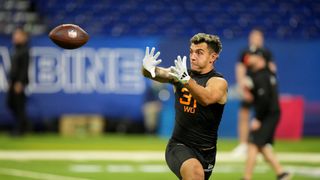 Steelers May Find Insane Wide Receiver Value Later In 2025 NFL Draft After Pro Day Blunder (Steelers News). Photo by Kirby Lee / Imagn Images