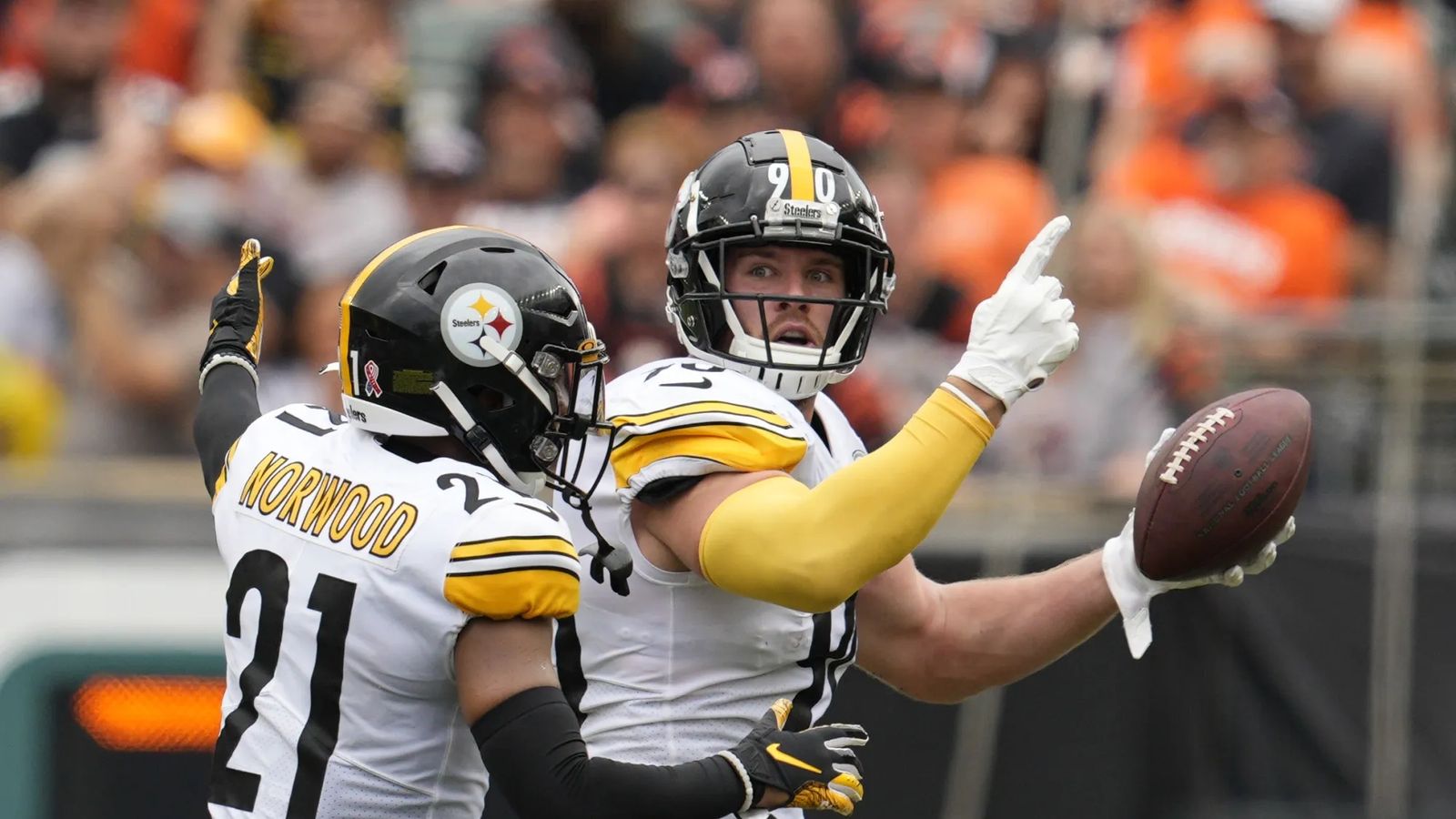 Steelers Make It Official As They Start Shopping TJ Watt (Steelers News). Photo by Jeff Dean / AP Photo