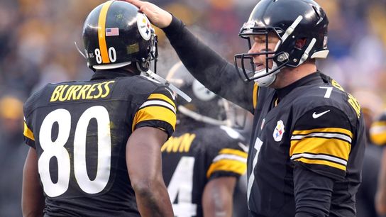 Pittsburgh Steelers Ben Roethlisberger Plaxico Burress Pittsburgh Steelers Ben Roethlisberger Plaxico Burress