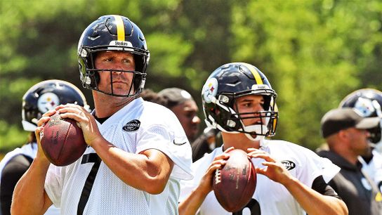 Pittsburgh Steelers Ben Roethlisberger Mason Rudolph Pittsburgh Steelers Ben Roethlisberger Mason Rudolph