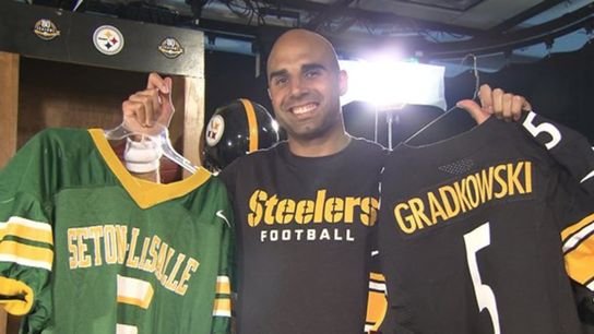 Pittsburgh Steelers Bruce Gradkowski Pittsburgh Steelers Bruce Gradkowski