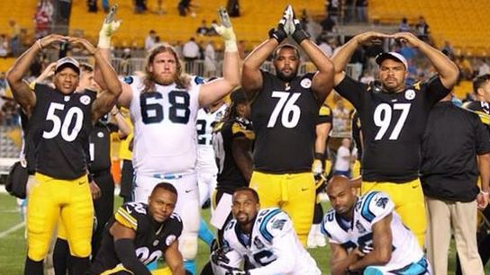 Pittsburgh Steelers Ryan Shazier Cam Heyward Pittsburgh Steelers Ryan Shazier Cam Heyward