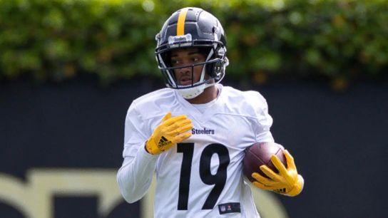 Pittsburgh Steelers Calvin Austin III Pittsburgh Steelers Calvin Austin III