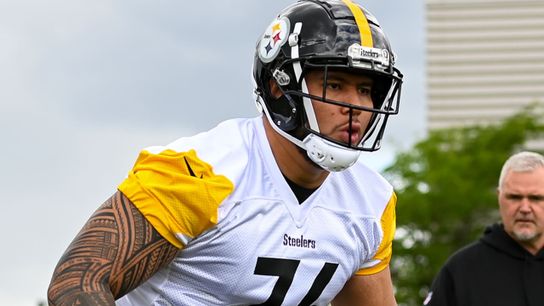Pittsburgh Steelers Troy Fautanu Pittsburgh Steelers Troy Fautanu