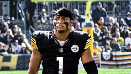 Pittsburgh Steelers Justin Fields Pittsburgh Steelers Justin Fields