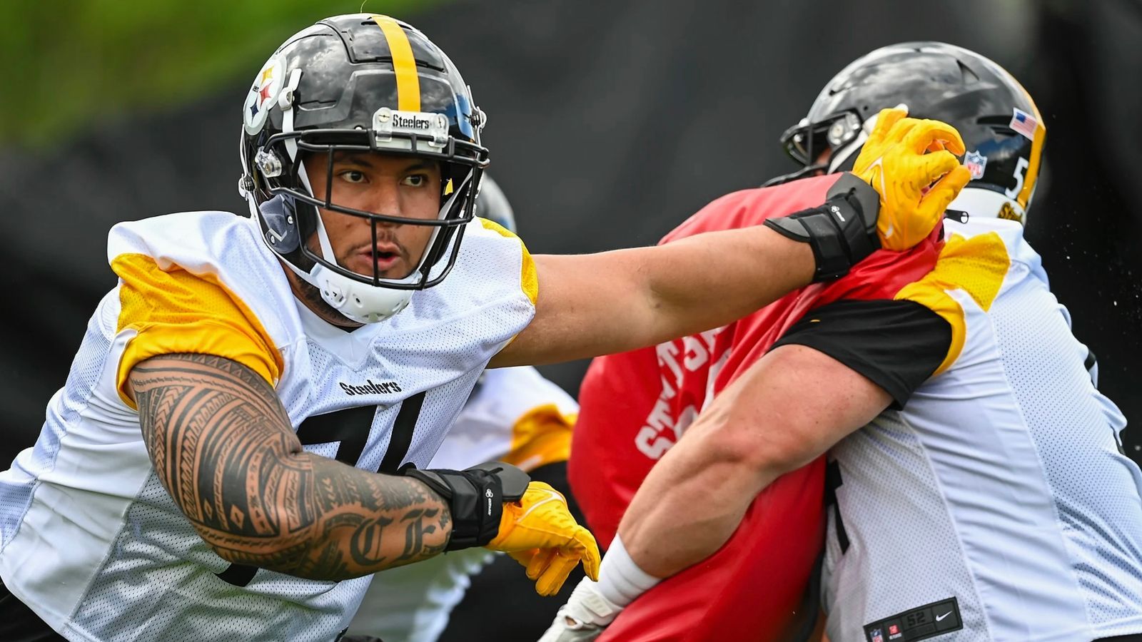 Steelers Are Excited For 2025 As "Best" Offensive Lineman Was Not Relevant During 2024 Season (Steelers News). Photo by Karl Roser / Steelers