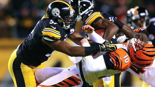 Pittsburgh Steelers Terence Garvin Pittsburgh Steelers Terence Garvin