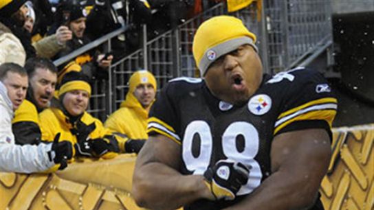 Pittsburgh Steelers Casey Hampton Pittsburgh Steelers Casey Hampton