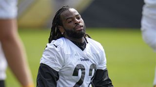Najee Harris Opens Up About Feeling Unstable With The Steelers (Steelers News). Photo by AP Photo