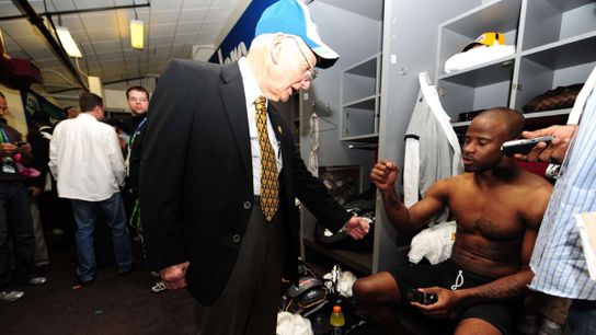 Pittsburgh Steelers Ike Taylor Dan Rooney Pittsburgh Steelers Ike Taylor Dan Rooney