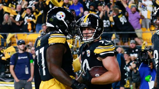 Pittsburgh Steelers T.J. Watt Broderick Jones