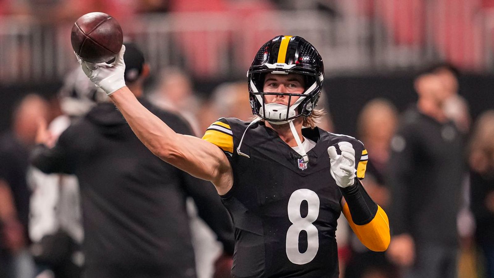 Steelers get Week 1 home game for first time since 2014