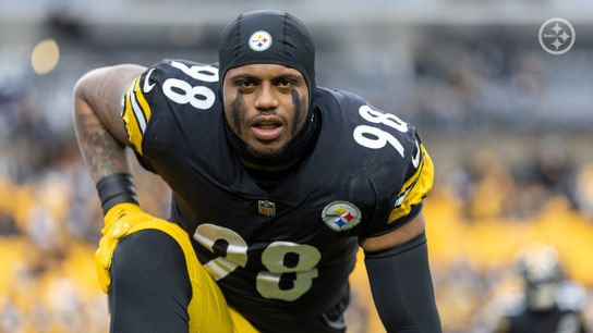 Pittsburgh Steelers DeMarvin Leal Pittsburgh Steelers DeMarvin Leal