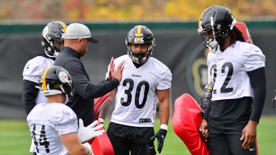 Pittsburgh Steelers Jaylen Warren Najee Harris Pittsburgh Steelers Jaylen Warren Najee Harris