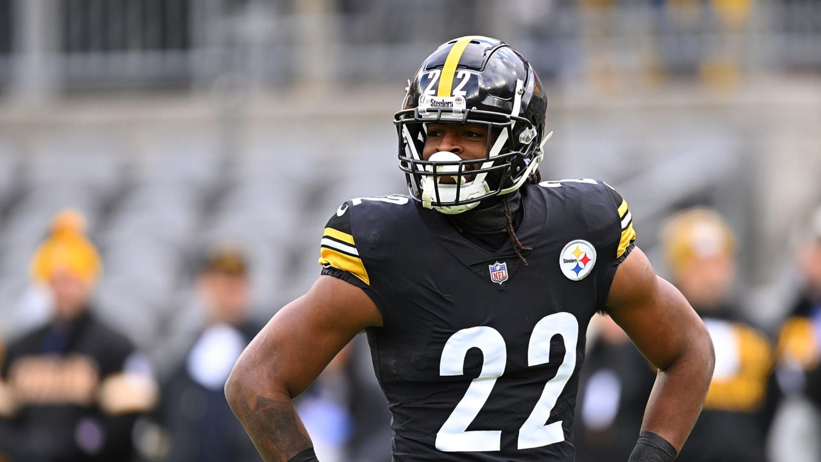 Steelers' Najee Harris Absolutely Waiting On May 2 "That's If Harris