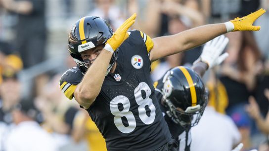 Steelers Pat Freiermuth Steelers Pat Freiermuth