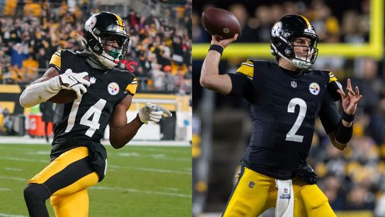 Pittsburgh Steelers Mason Rudolph Kenny Pickett Pittsburgh Steelers Mason Rudolph Kenny Pickett