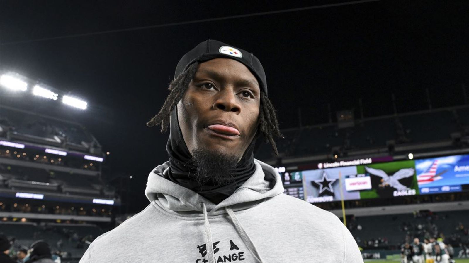 Steelers Fans Get A Honest Peak Into George Pickens' Feelings About Playing In Pittsburgh (Steelers News). Photo by AP Photo