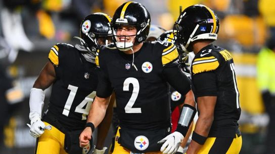Pittsburgh Steelers Mason Rudolph George Pickens Pittsburgh Steelers Mason Rudolph George Pickens