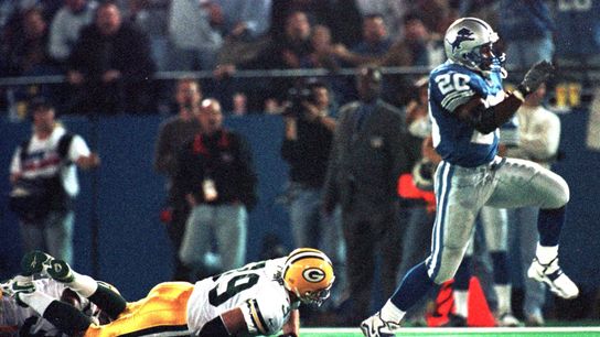 Pittsburgh Steelers Barry Sanders