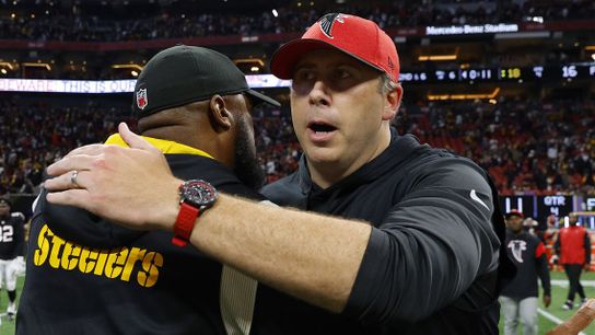 Pittsburgh Steelers Mike Tomlin Arthur Smith Pittsburgh Steelers Mike Tomlin Arthur Smith