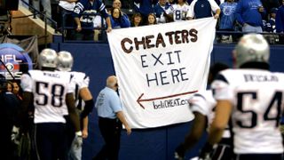 Former Steelers OT Barrett Brooks Confirms Spygate Began Sooner Than Reported; He Saw The New England Patriots Cheat (Spygate). Photo by Jeff Roberson / AP Photo