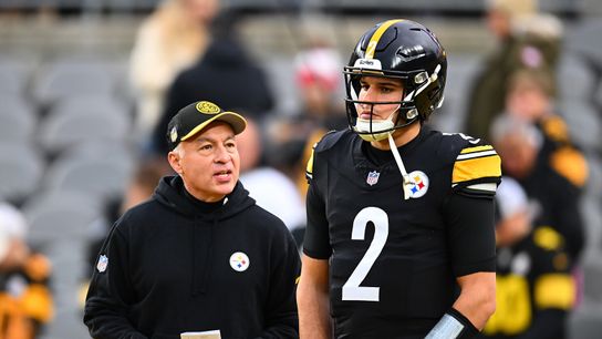 Pittsburgh Steelers Mike Sullivan Mason Rudolph Pittsburgh Steelers Mike Sullivan Mason Rudolph