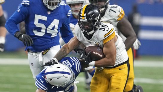 Pittsburgh Steelers Jaylen Warren Pittsburgh Steelers Jaylen Warren