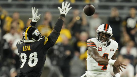 Steelers DeMarvin Leal Steelers DeMarvin Leal