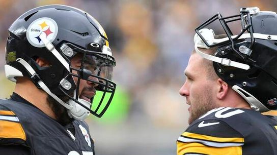 Pittsburgh Steelers TJ Watt Cameron Heyward Pittsburgh Steelers TJ Watt Cameron Heyward