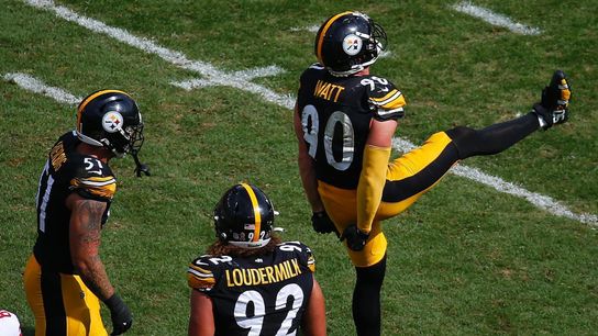 Pittsburgh Steelers TJ Watt Pittsburgh Steelers TJ Watt