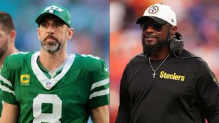 Former Aaron Rodgers Teammate Believes Steelers' Mike Tomlin Should Have A Big "Smile On His Face" (Steelers News). Photo by Sports Illustrated 