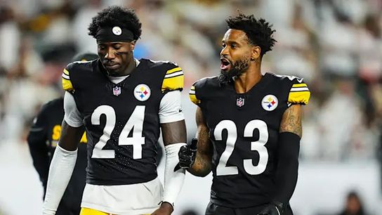 Steelers Reportedly Planning Stunning Move To Trade Struggling Star Cornerback. Photo by Cooper Neill / Getty Images