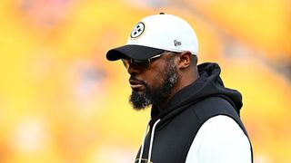 Steelers Fans Get Detailed Insight On Mike Tomlin's Thought Process When Evaluating A Potential New Player (featured). Photo by  Joe Sargent / Getty Images