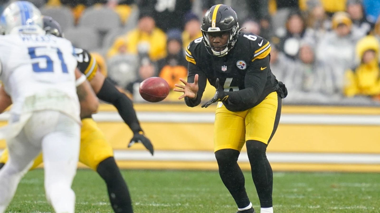 Steelers' Pressley Harvin III Feels The Heat As Fierce Competition For His Job Starts Now