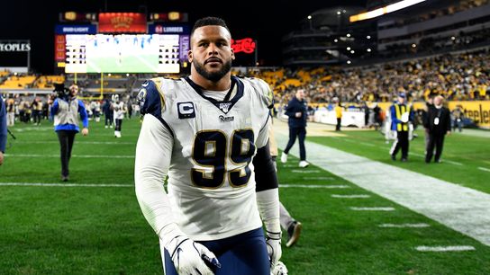 Steelers Rams Aaron Donald Steelers Rams Aaron Donald