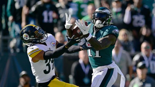 Pittsburgh Steelers Philadelphia Eagles Minkah Fitzpatrick Jalen AJ Brown Pittsburgh Steelers Philadelphia Eagles Minkah Fitzpatrick Jalen AJ Brown