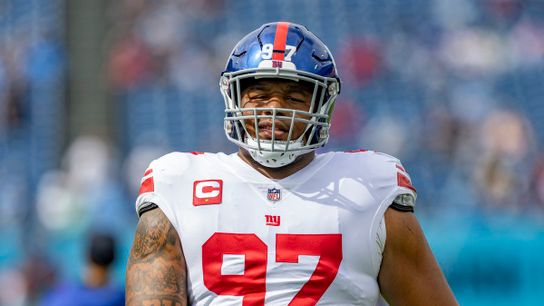New York Giants Dexter Lawrence Steelers' Dexter Lawrence