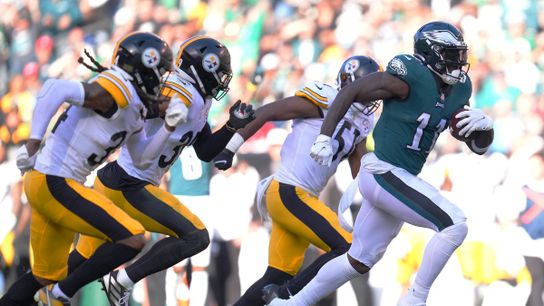 Steelers Eagles Steelers Eagles AJ Brown