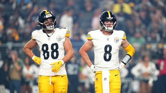 Steelers Kenny Pickett and Pat Freiermuth help the Steelers offense exceed 400+ yards of total offense against Bengals on Sunday. Steelers Kenny Pickett and Pat Freiermuth help the Steelers offense exceed 400+ yards of total offense against Bengals on Sunday.