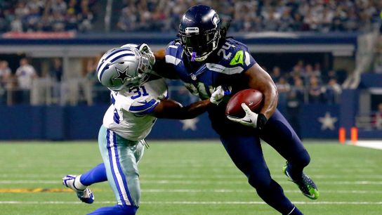Marshawn Lynch is a fan of the Steelers running backs Najee Harris and Jaylen Warren Marshawn Lynch is a fan of the Steelers running backs Najee Harris and Jaylen Warren