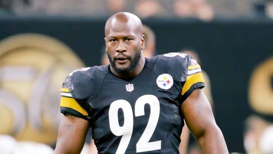 Steelers' James Harrison Gets Honest About Defensive Concerns: "Not Impressed Or Happy". Photo by Matt Freed / Post-Gazette
