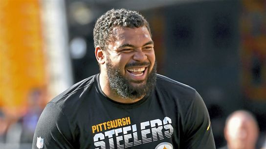 Steelers DT Cam Heyward Steelers DT Cam Heyward